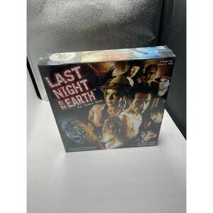 Last Night on Earth: The Zombie Game New In Shrink